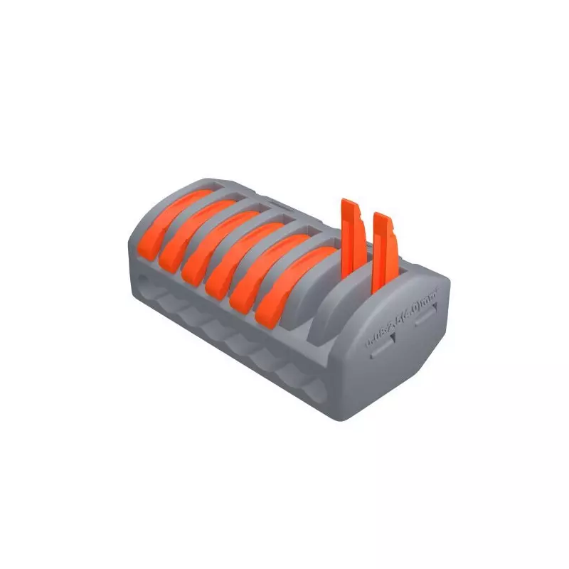 Connecteur 450V/32A 18-12AWG 8x0.08-2.5mm2 8 Ports