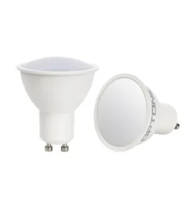 Spot LED GU10 7W 600lm (50W) 110° - Blanc du Jour 6000K