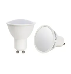 Spot LED GU10 4.5W 400lm (36W) 110° - Blanc Naturel 4500K