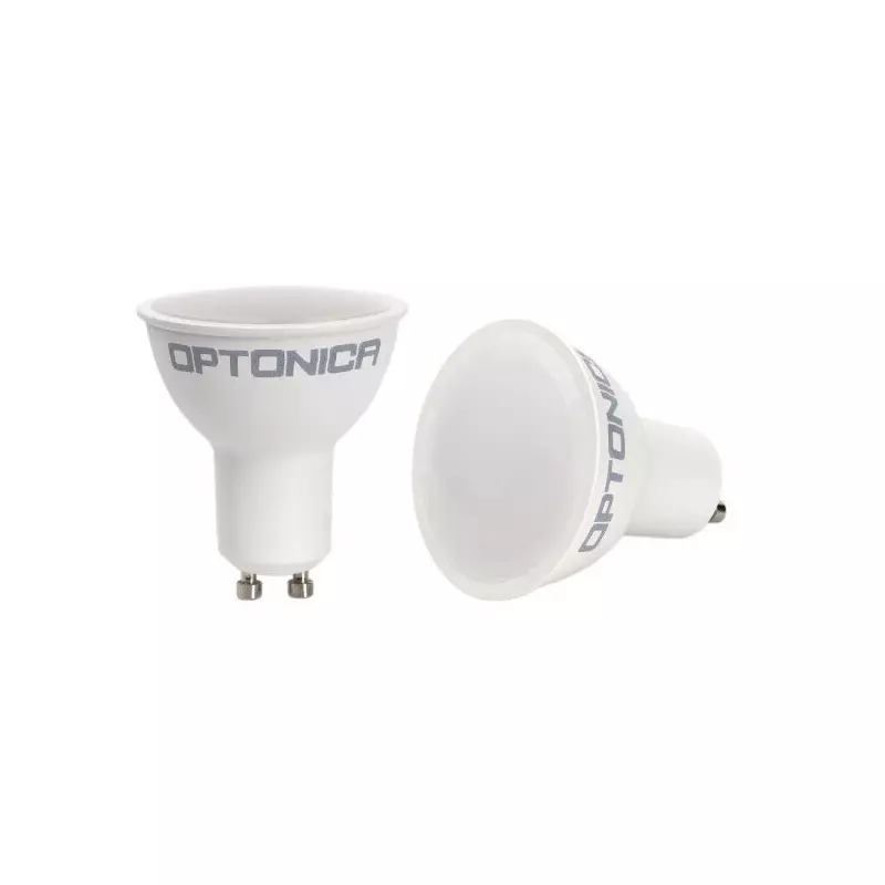 Spot LED GU10 A60 10W 880lm (67W) 110° Ø50mm - Blanc Chaud 2700K