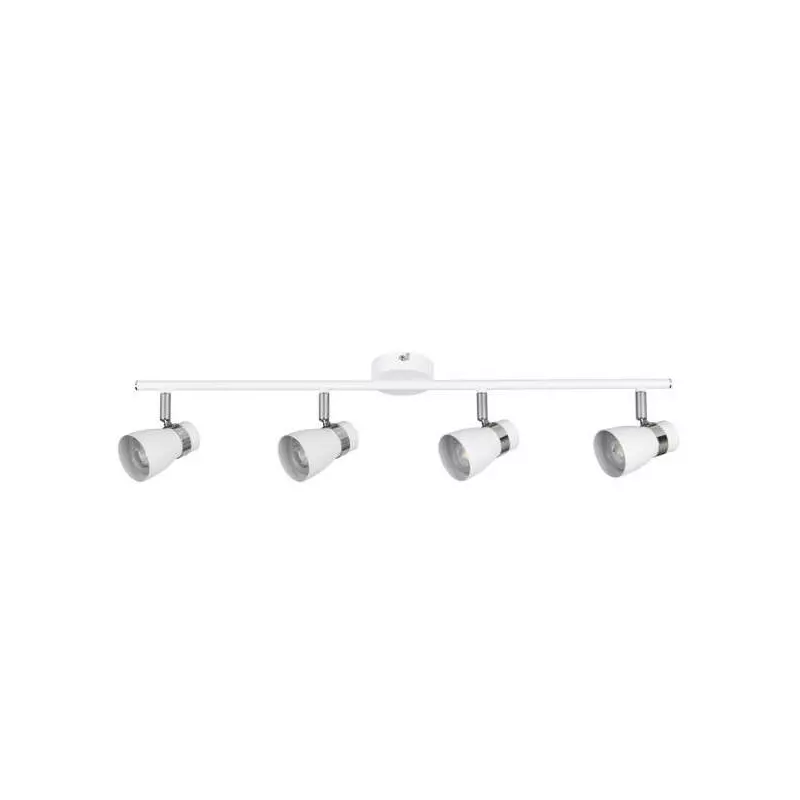 Applique saillie pour 4 ampoules GU10 - Blanc