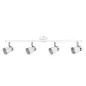 Applique saillie pour 4 ampoules GU10 - Blanc