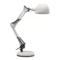 Lampe de bureau 40W Blanc - culot E14