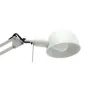 Lampe de bureau 40W Blanc - culot E14