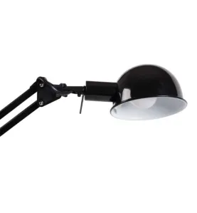 Lampe de bureau 40W Noir - culot E14