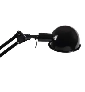 Lampe de bureau 40W Noir - culot E14