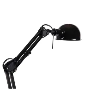 Lampe de bureau 40W Noir - culot E14