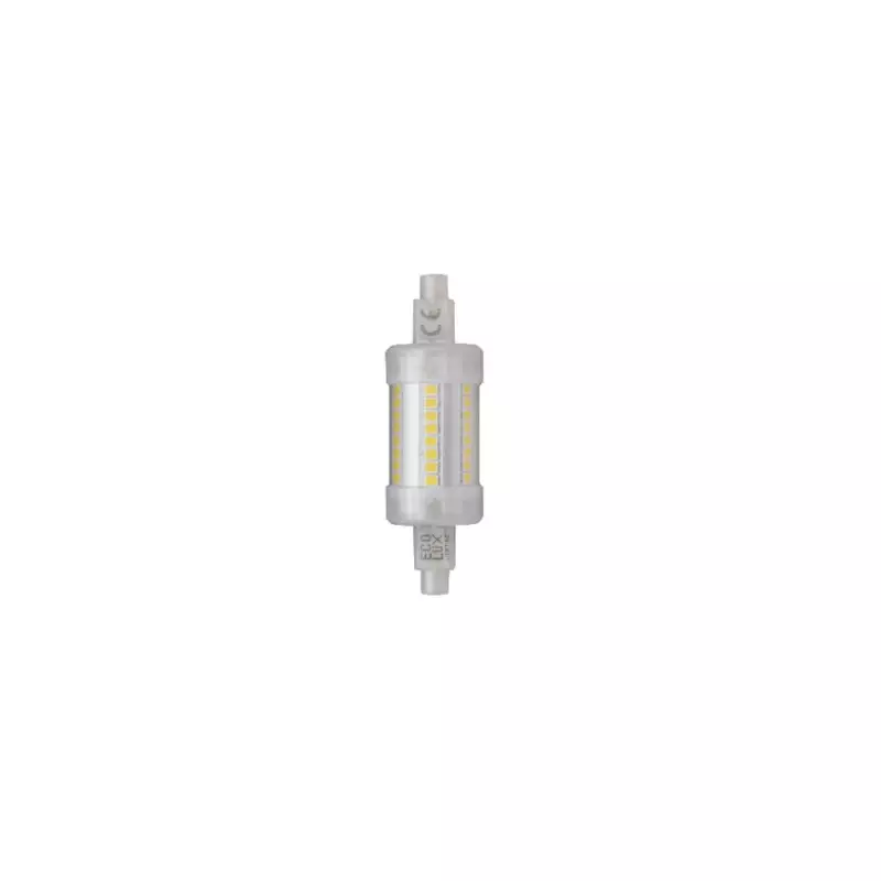 Ampoule LED R7S 6W 78mm 220V éq. 40W 600lm - Blanc Naturel 4200K