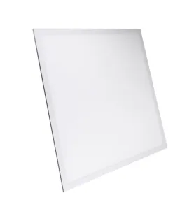 Dalle LED 36W 210W 3600lm Carré Blanc 620mmx620mm - Blanc Naturel 4500K