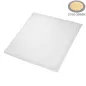 Dalle LED 36W 210W 3600lm Carré Blanc 620mmx620mm - Blanc Chaud 2700K