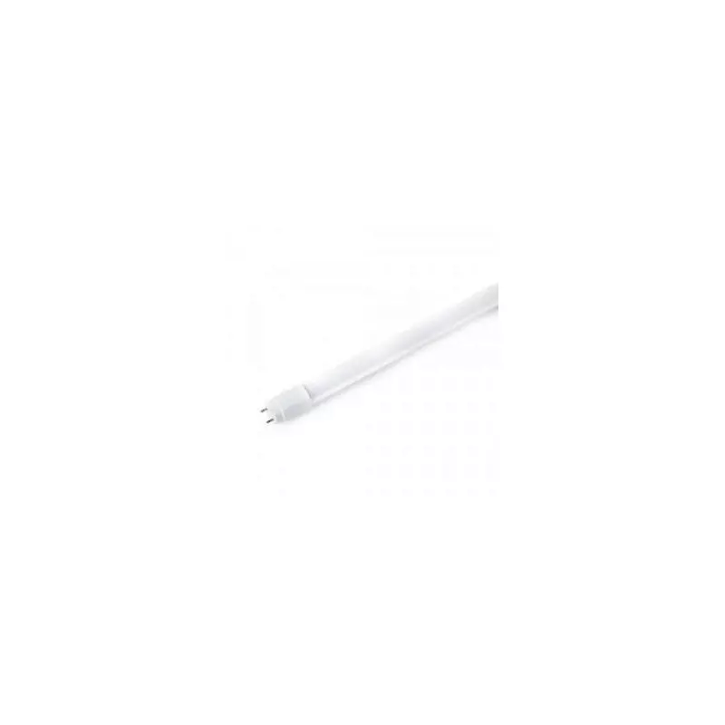 Tube LED T8 1200 mm (G13) 12W Nano Plastique - Blanc Chaud 2800K