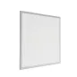 Plafonnier LED 25W 267W 4000lm Carré Blanc 595mmx595mm - Blanc du Jour 6000K