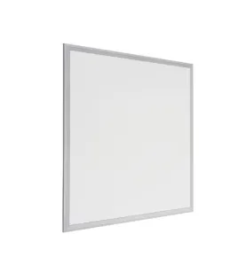 Plafonnier LED 25W 267W 4000lm Carré Blanc 595mmx595mm - Blanc du Jour 6000K