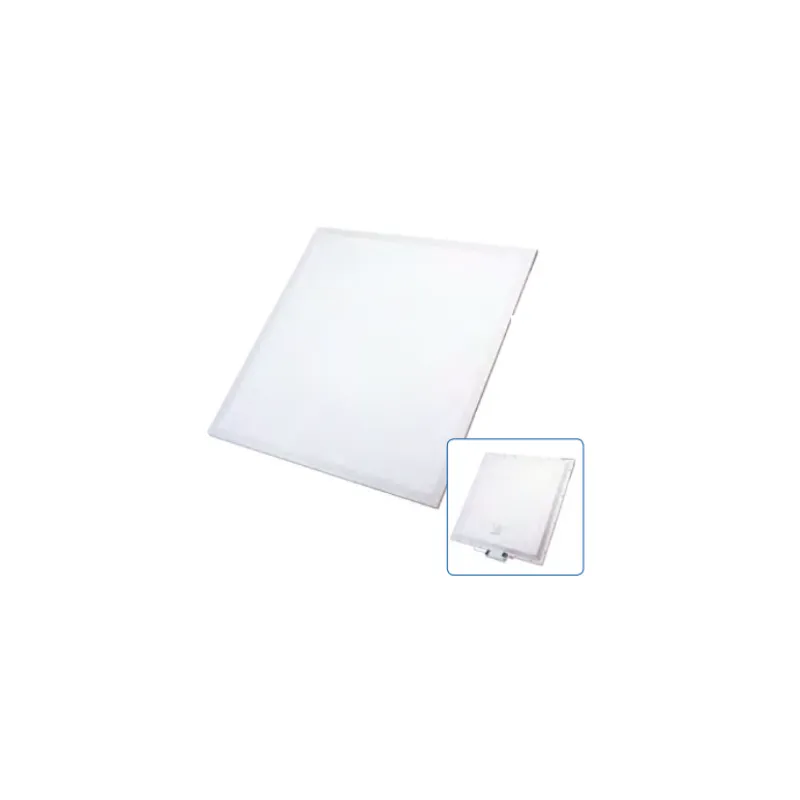 Plafonnier LED 40W 4000lm Carré Blanc 595mmx595mm - Blanc du Jour 6000K