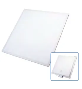 Plafonnier LED 40W 3400lm Carré Blanc 595mmx595mm - Blanc Naturel 4000K