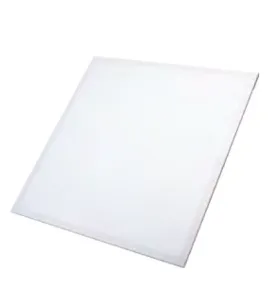 Plafonnier LED 45W 240W 3600lm Carré Blanc 620mmx620mm - Blanc Chaud 2700K