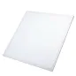 Plafonnier LED 45W 240W 3600lm Blanc Carré 620mmx620mm - Blanc Chaud 2700K