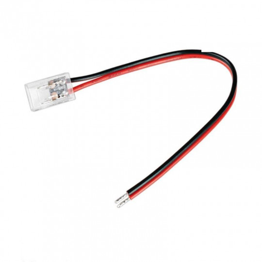 Connecteur rapide ruban LED COB 10mm avec fil électrique QuickLED