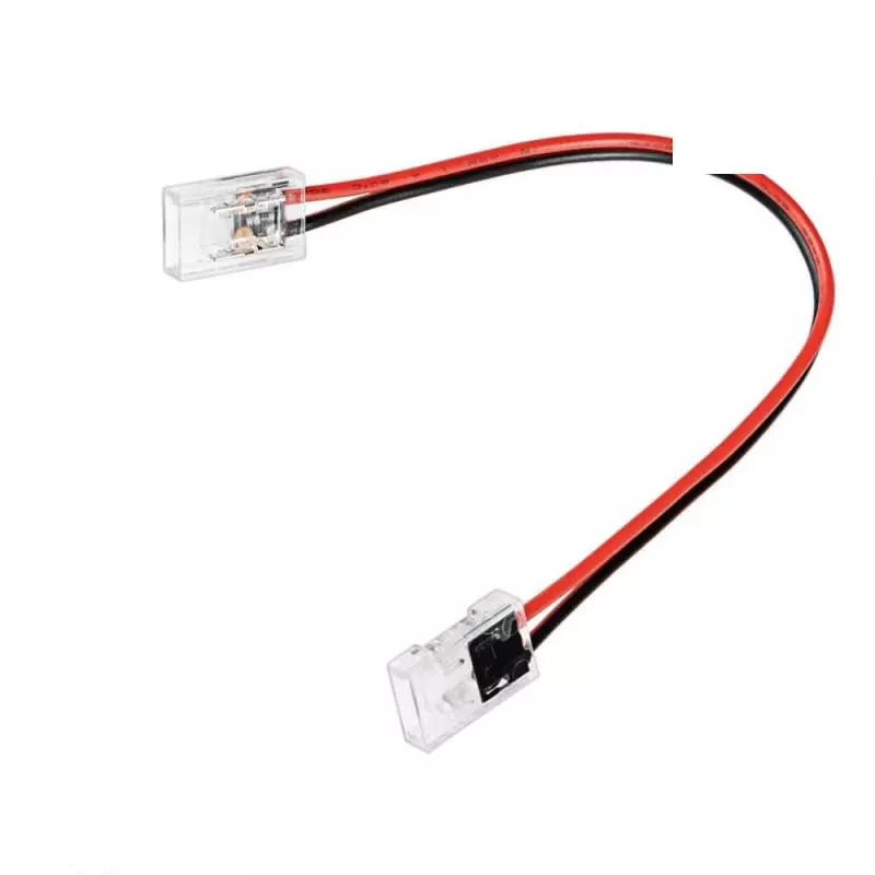 Double Connecteurs pour Ruban LED COB 10mm