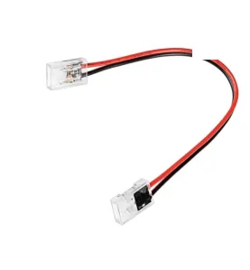 Double Connecteurs pour Ruban LED COB 10mm