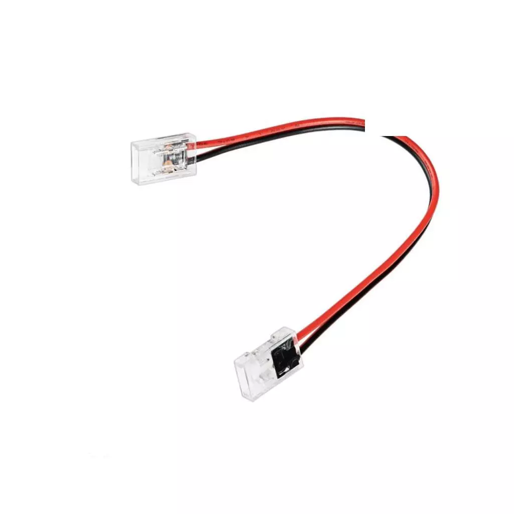 V-TAC Connecteur pour bande LED COB 10mm double tête 2 PIN - sku. 2666