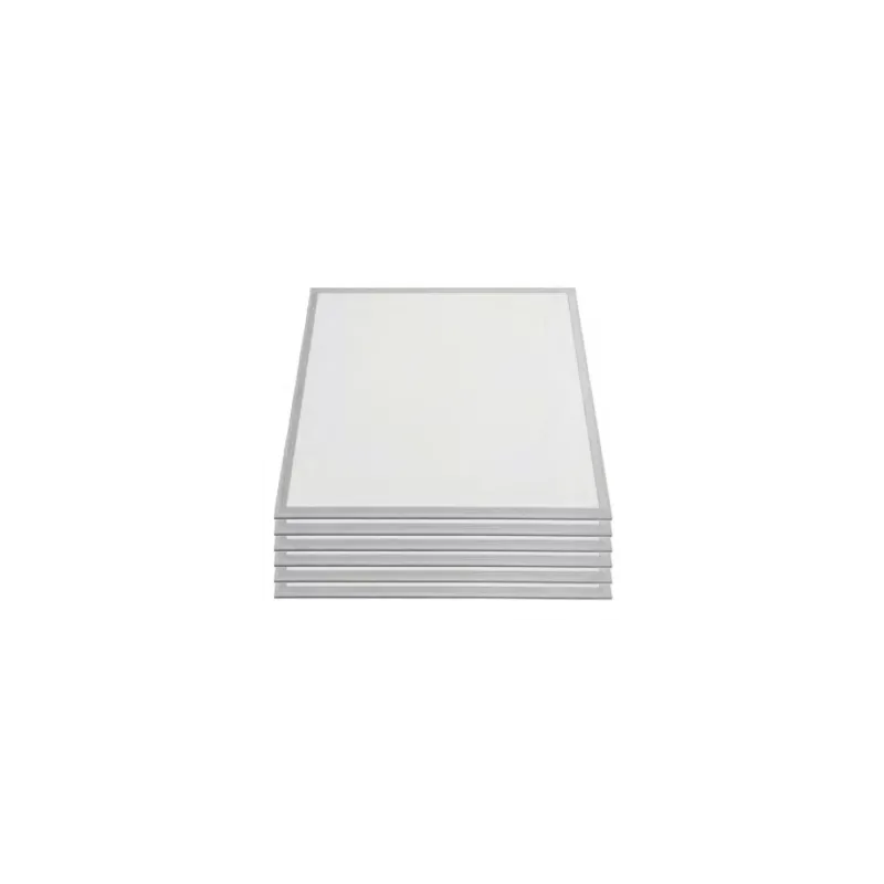 Dalle LED 36W 204W 3060lm Carré Blanc 620mmx620mm - Blanc Chaud 2700K