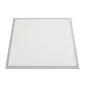 Plafonnier LED 36W 207W 3600lm Carré Blanc 620mmx620mm  - Blanc Chaud 2800K