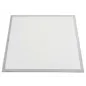 Plafonnier LED 36W 200W 3600lm Carré Blanc 620mmx620mm  - Blanc du Jour 6000K