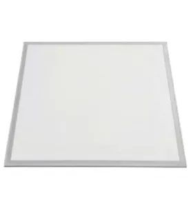 Plafonnier LED 36W 200W 3600lm Carré Blanc 620mmx620mm  - Blanc du Jour 6000K