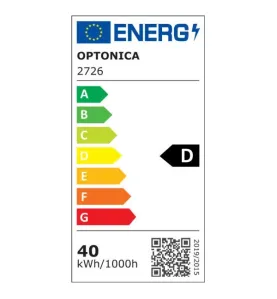 Panneau LED 40W 4800lm 600x600mm UGR 19