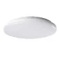 Plafonnier LED 36W 4680lm à Détecteur Étanche IP65 rond ∅330mm - Blanc Naturel 4000K