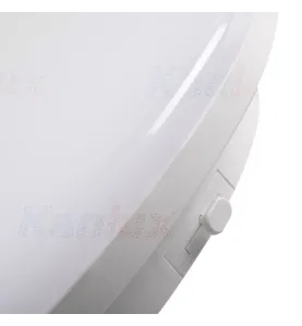 Plafonnier LED 36W 4680lm à Détecteur Étanche IP65 rond ∅330mm - Blanc Naturel 4000K