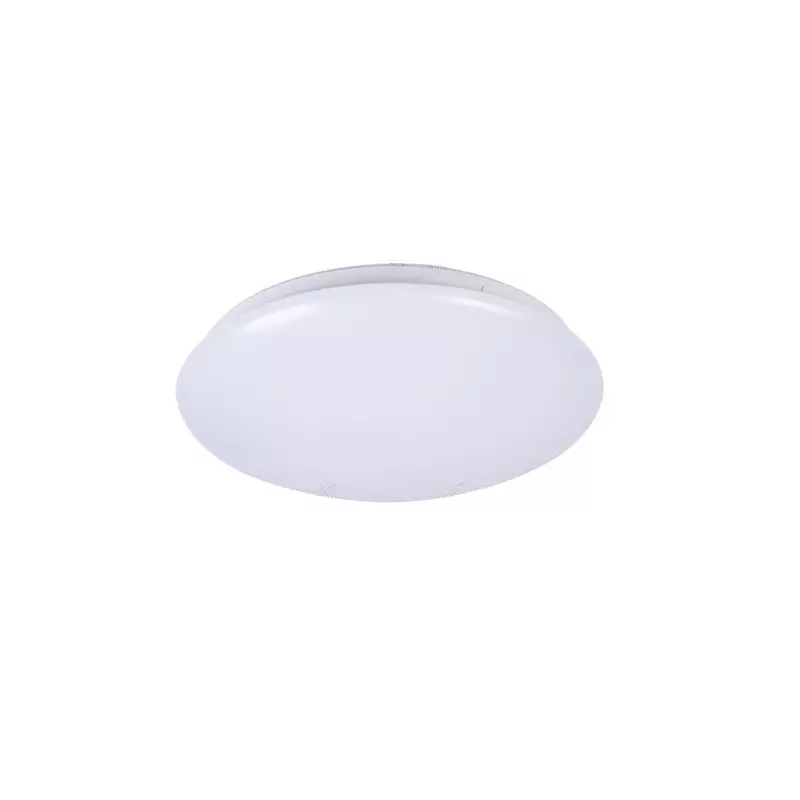 Plafonnier LED 12W 900lm à Détecteur Étanche IP44 Rond ∅278mm - Blanc Naturel 4000K