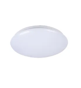 Plafonnier LED 12W 900lm à Détecteur Étanche IP44 Rond ∅278mm - Blanc Naturel 4000K