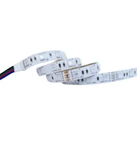 Bande LED 5050 RGB 24V IP65 lumière puissante 10m