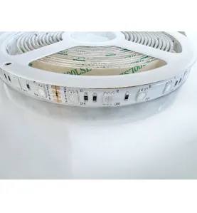 Bande LED 5050 RGB 24V IP65 lumière puissante 10m