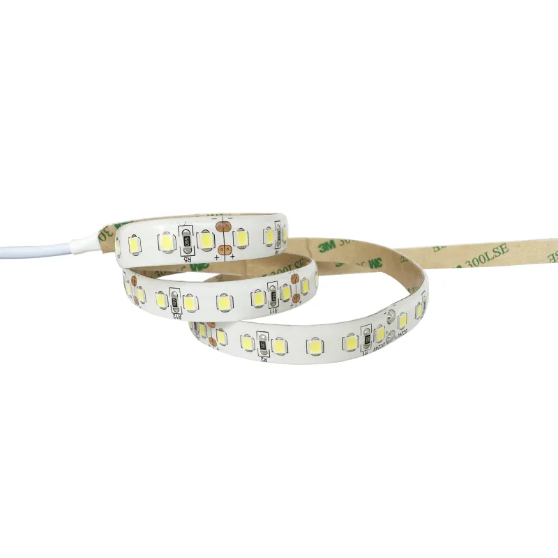 Ruban LED Blanc 24V haute luminosité 120 LED/m étanche 25W/m 5m - Blanc du Jour 6000K