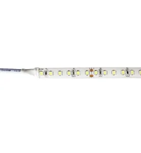 Ruban LED Blanc 24V haute luminosité 120 LED/m étanche 25W/m 5m - Blanc du Jour 6000K