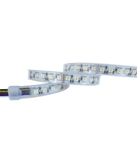 Ruban LED 96 LED/m 35W/m RGB+CCT 2400-6000K étanche IP67 5m