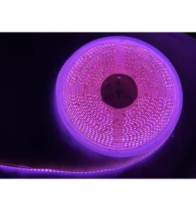 Ruban COB LED Haute Luminosité 16W/m 896LED/m Étanche IP67 10m - RGB+CCT 3000 à 6000K