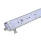 Boitier Étanche IP65 pour Double Tube LED T8 2x600mm