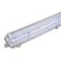 Boitier Étanche IP65 pour Double Tube LED T8 2x600mm