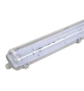 Boitier Étanche IP65 pour Double Tube LED T8 2x600mm