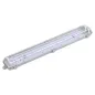 Boitier Étanche IP65 pour Double Tube LED T8 2x600mm