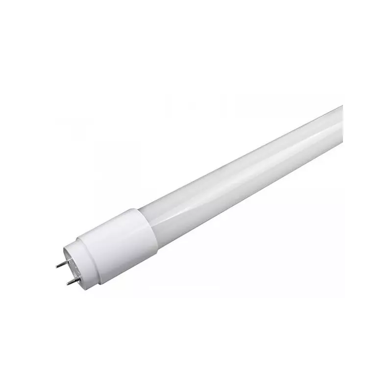 Tube LED T8 9W 600mm 1050lm Rotatif Nano-Plastique - Blanc Naturel 4100K