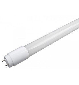 Tube LED T8 9W 600mm 1050lm Rotatif Nano-Plastique - Blanc Naturel 4100K