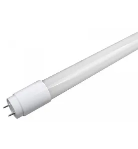 Tube LED T8 600mm 9W 70W 900lm Rotatif Nano-Plastique - Blanc Chaud 2800K