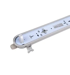 Boitier Étanche IP65 pour Tube LED 1280mm