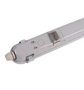 Boitier Étanche IP65 pour Tube LED 1280mm