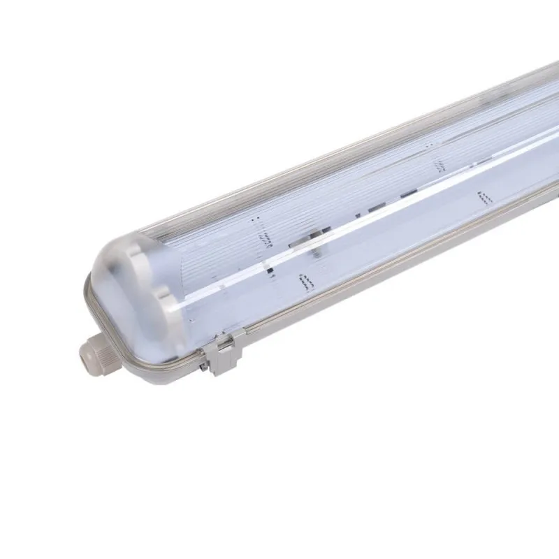 Boitier Étanche IP65 pour Double Tube LED T8 2x1285mm